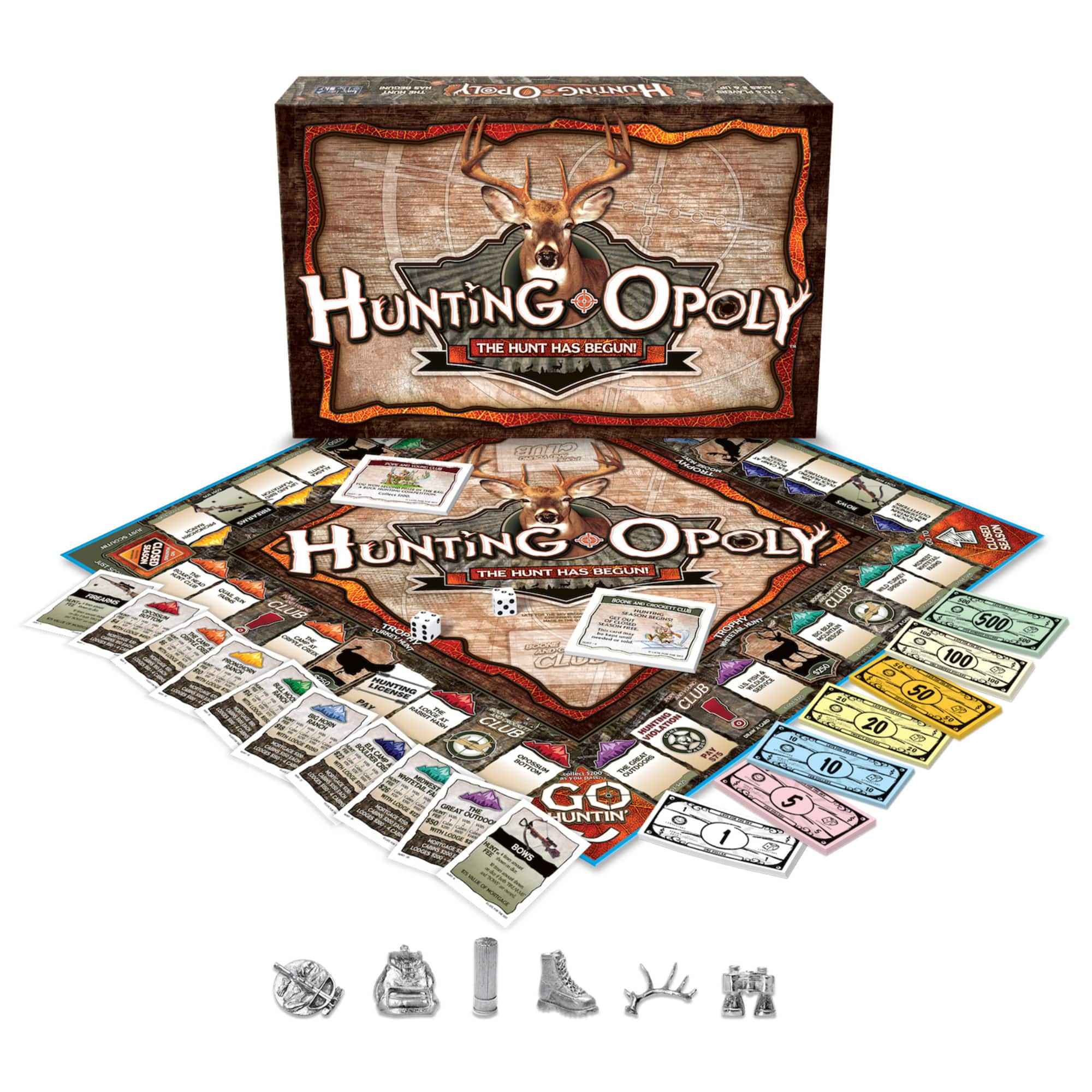 Late For The Sky Huntingopoly Game